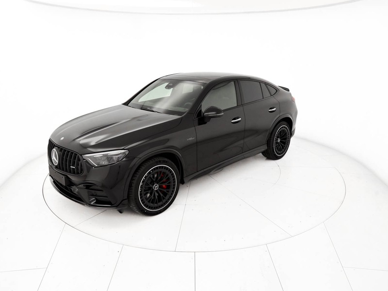 AMG GLC Coupè Mercedes-AMG 43 4MATIC Coupe  nero