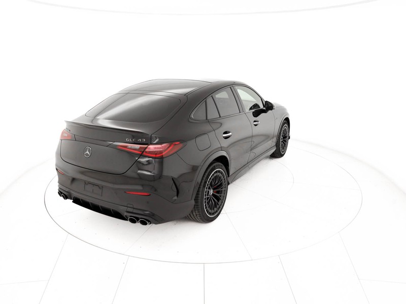 AMG GLC Coupè Mercedes-AMG 43 4MATIC Coupe  nero