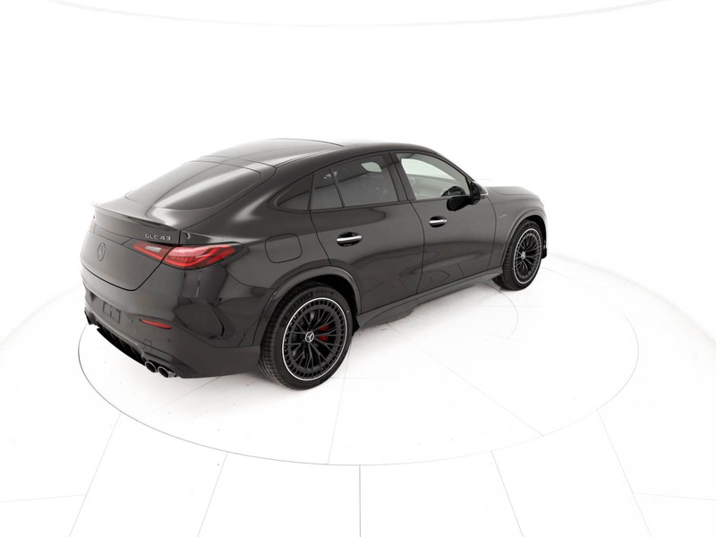 AMG GLC Coupè Mercedes-AMG 43 4MATIC Coupe  nero