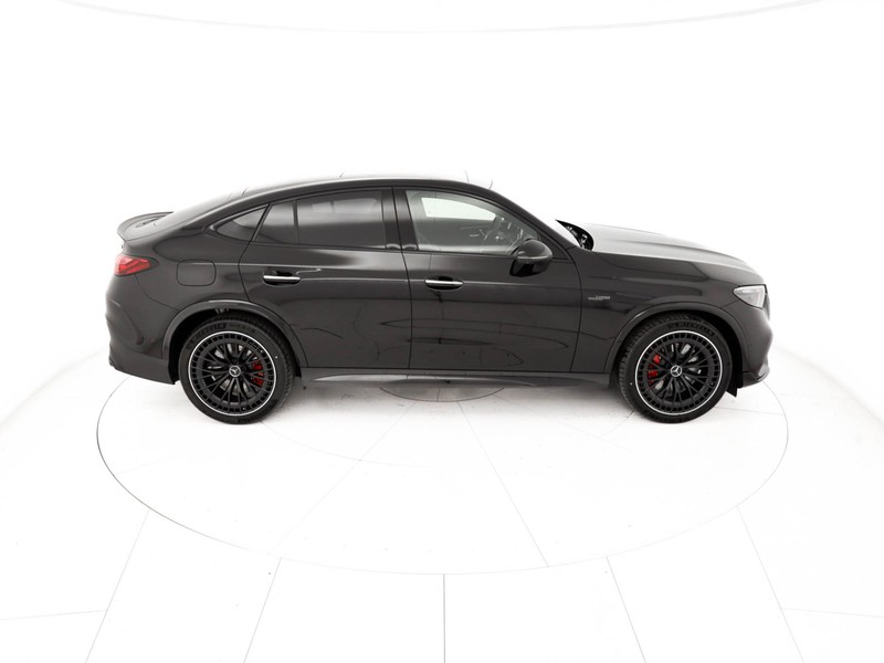 AMG GLC Coupè Mercedes-AMG 43 4MATIC Coupe  nero