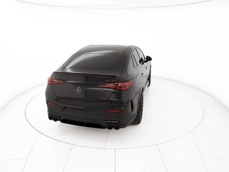 AMG GLC Coupè Mercedes-AMG 43 4MATIC Coupe  nero