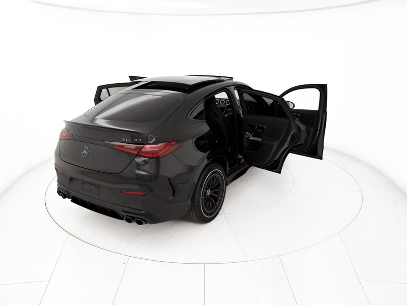 AMG GLC Coupè Mercedes-AMG 43 4MATIC Coupe  nero