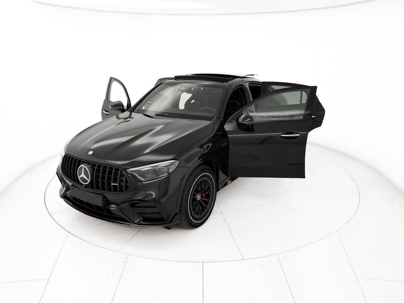AMG GLC Coupè Mercedes-AMG 43 4MATIC Coupe  nero