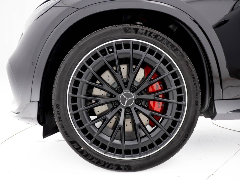 AMG GLC Coupè Mercedes-AMG 43 4MATIC Coupe  nero