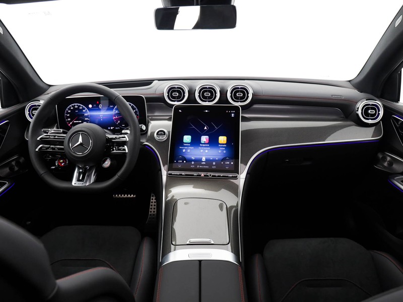 AMG GLC Coupè Mercedes-AMG 43 4MATIC Coupe  nero