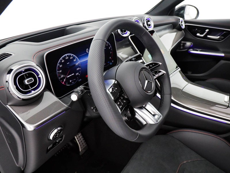 AMG GLC Coupè Mercedes-AMG 43 4MATIC Coupe  nero