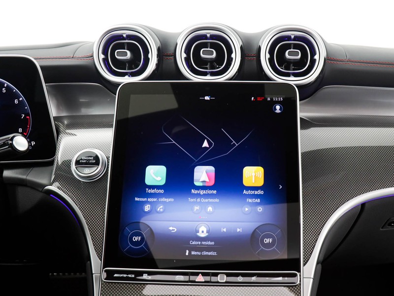 AMG GLC Coupè Mercedes-AMG 43 4MATIC Coupe  nero