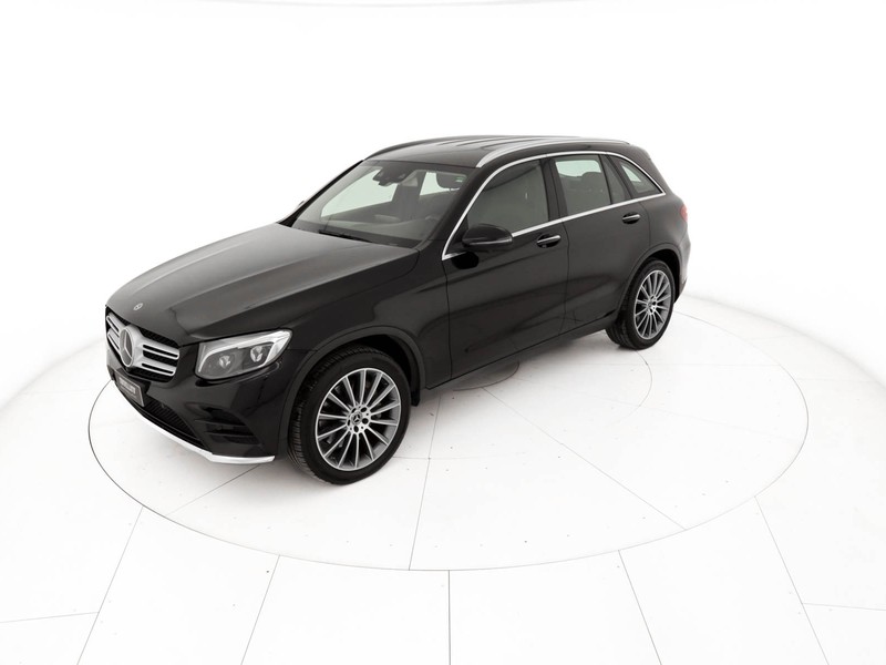 Mercedes GLC 250 d premium 4matic auto diesel nero