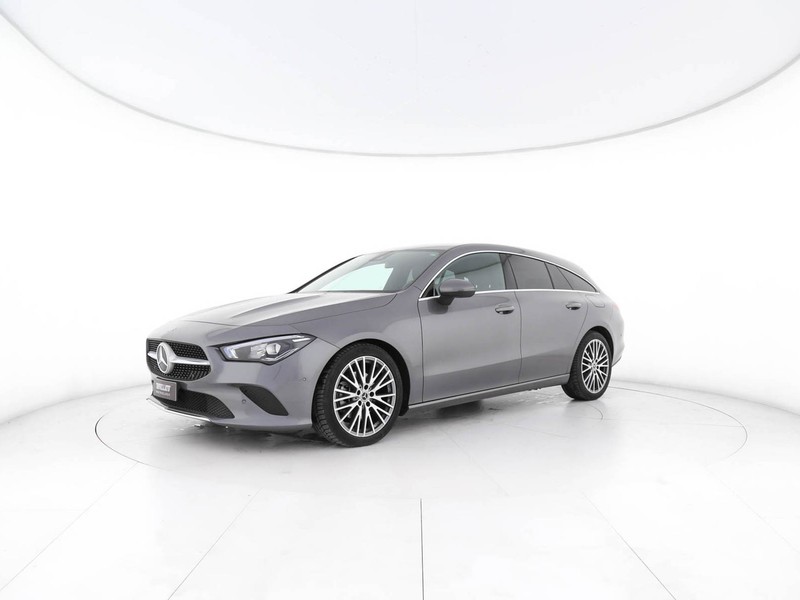 Mercedes CLA Shooting Brake  200 d sport auto diesel grigio