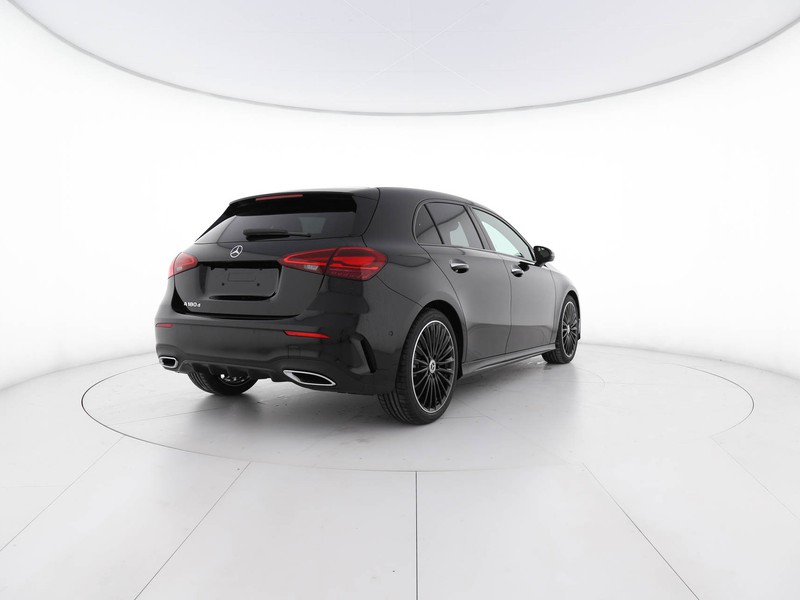 Mercedes Classe A A 180 d Automatic diesel nero