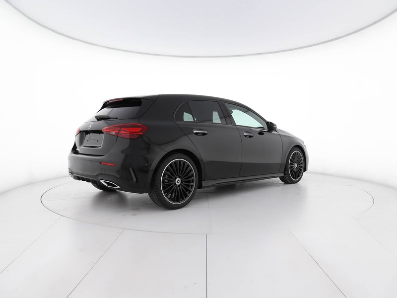 Mercedes Classe A A 180 d Automatic diesel nero
