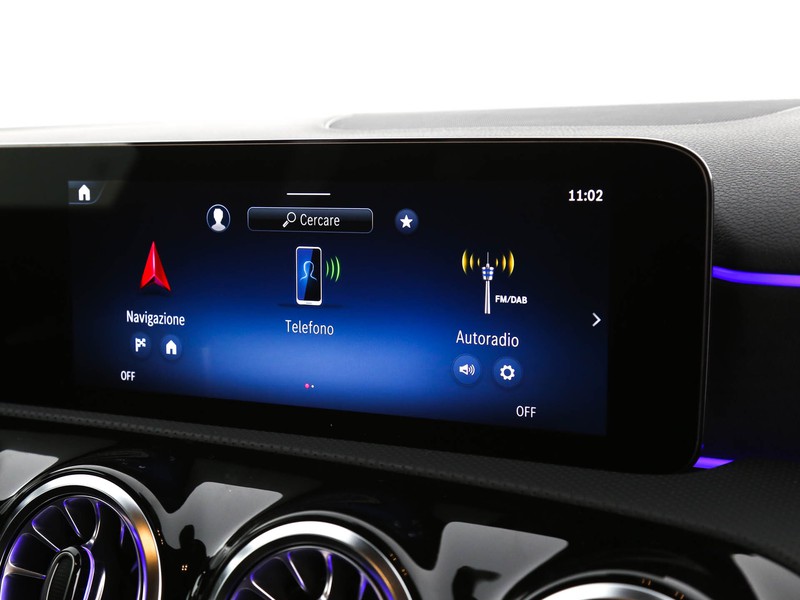 Mercedes Classe A A 180 d Automatic diesel nero