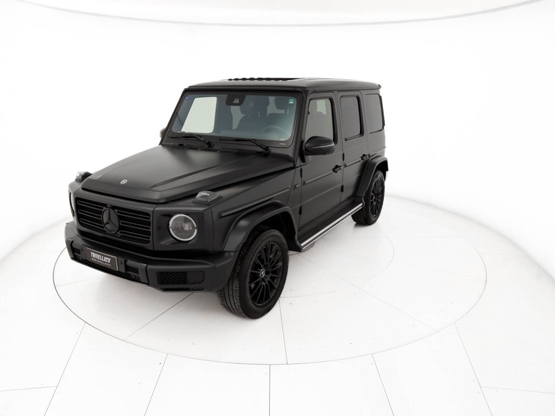 Mercedes Classe G 400 d premium plus 330cv auto diesel grigio