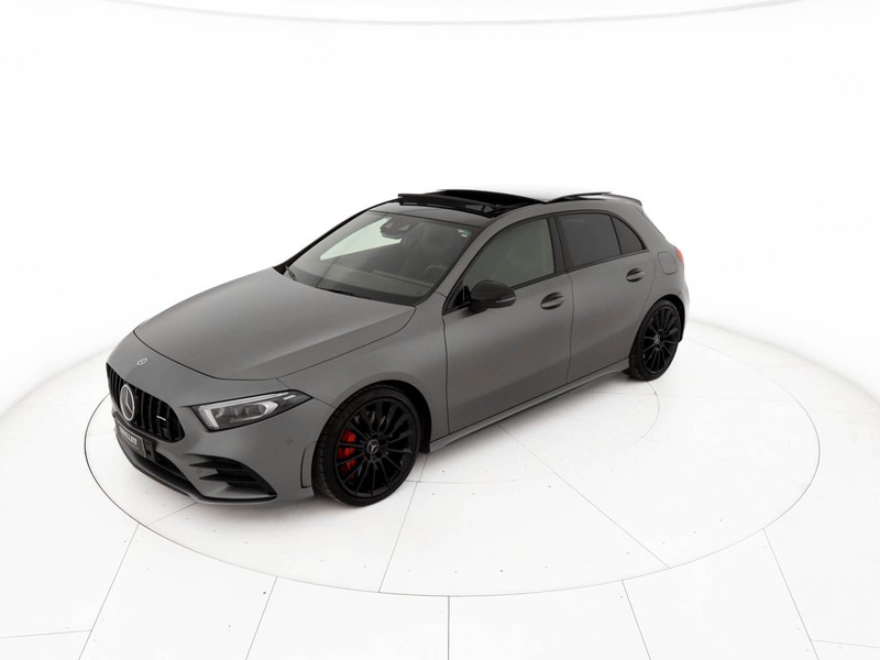 AMG Classe A a amg 35 race edition 4matic auto benzina rosso