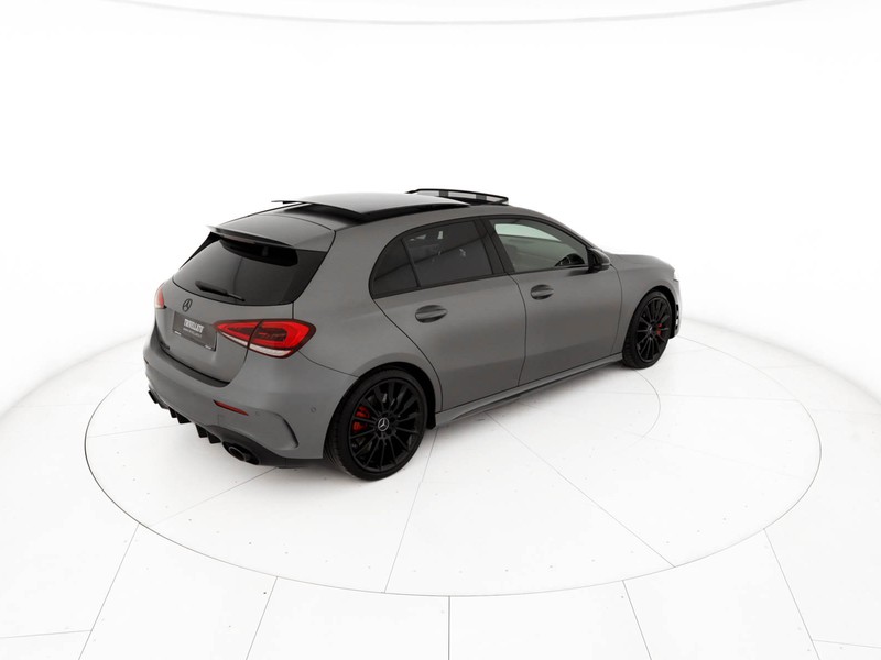 AMG Classe A a amg 35 race edition 4matic auto benzina rosso