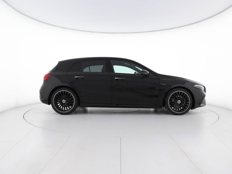 Mercedes Classe A A 180 d Automatic diesel nero