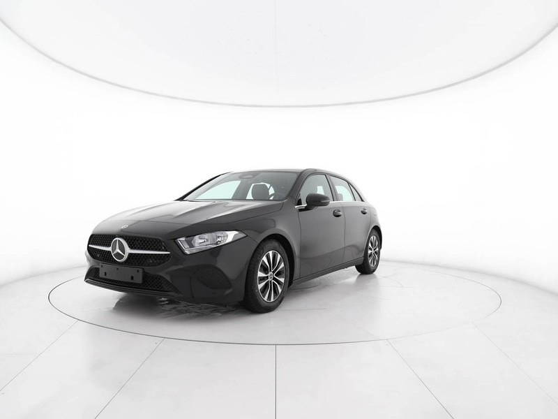 Mercedes Classe A A 180 benzina nero