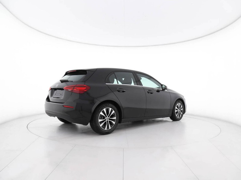 Mercedes Classe A A 180 benzina nero