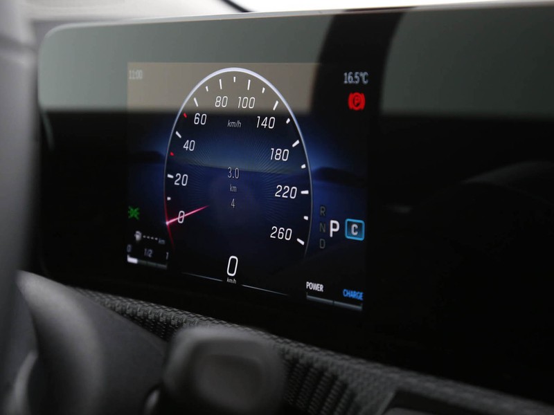 Mercedes Classe A A 180 benzina nero