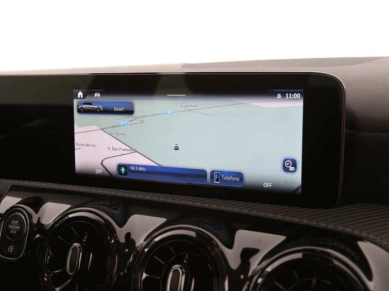 Mercedes Classe A A 180 benzina nero