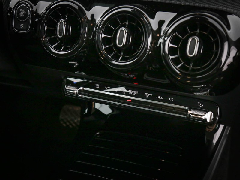 Mercedes Classe A A 180 benzina nero