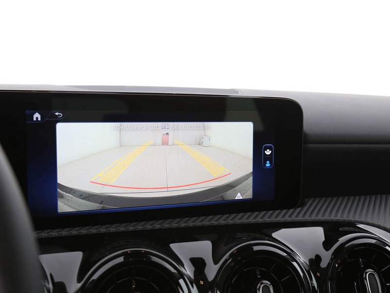 Mercedes Classe A A 180 benzina nero