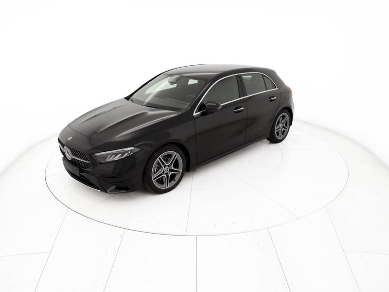 Mercedes Classe A A 180 d Automatic diesel nero