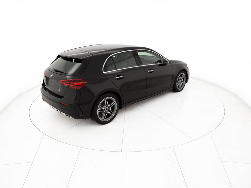 Mercedes Classe A A 180 d Automatic diesel nero