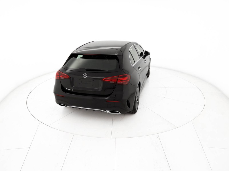 Mercedes Classe A A 180 d Automatic diesel nero