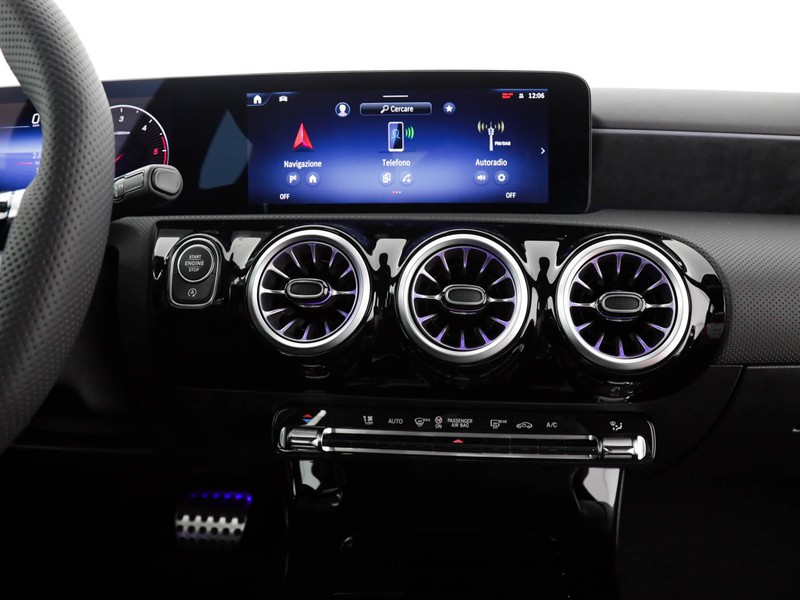 Mercedes Classe A A 180 d Automatic diesel nero
