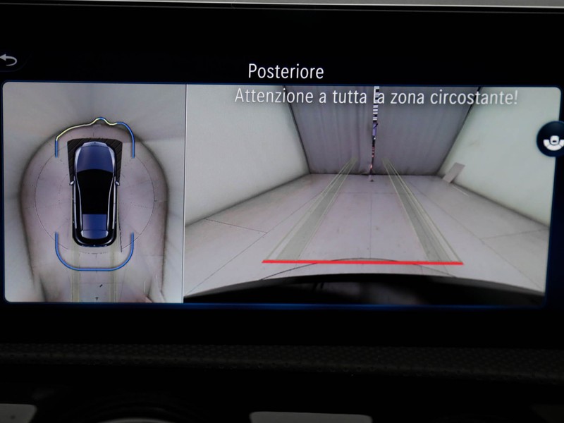 Mercedes Classe A A 180 d Automatic diesel nero