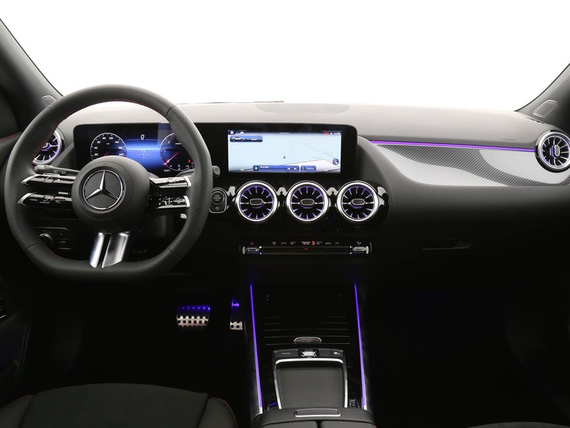 Mercedes GLA 200 d Automatic 4MATIC diesel nero