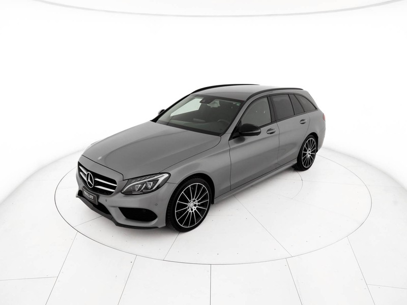 Mercedes Classe C SW sw 220 d premium 4matic auto diesel 