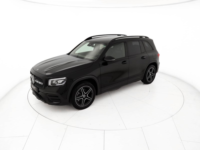 Mercedes GLB 180 d premium auto diesel nero