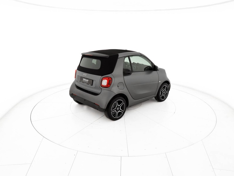 Smart Fortwo Cabrio cabrio eq pulse 22kw