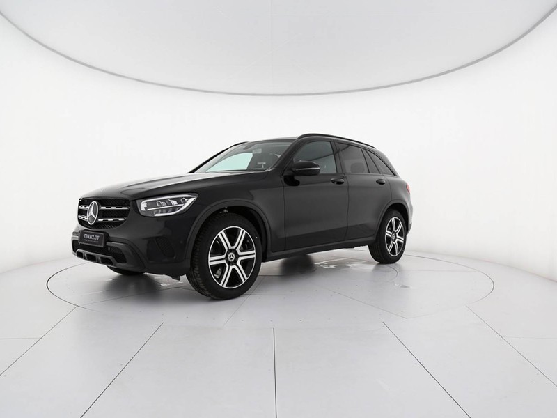 Mercedes GLC 200 d sport 4matic auto diesel nero