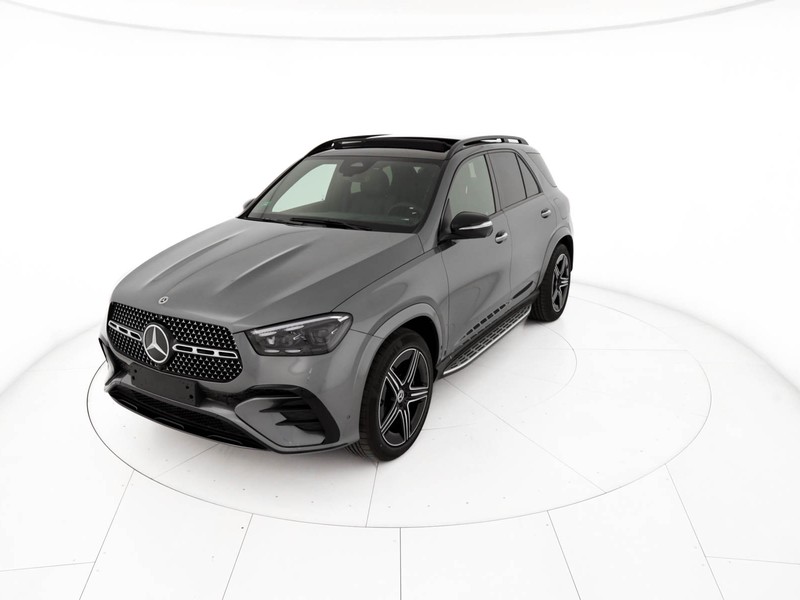 Mercedes GLE gle 350 de phev amg line premium 4matic auto ibrido argento