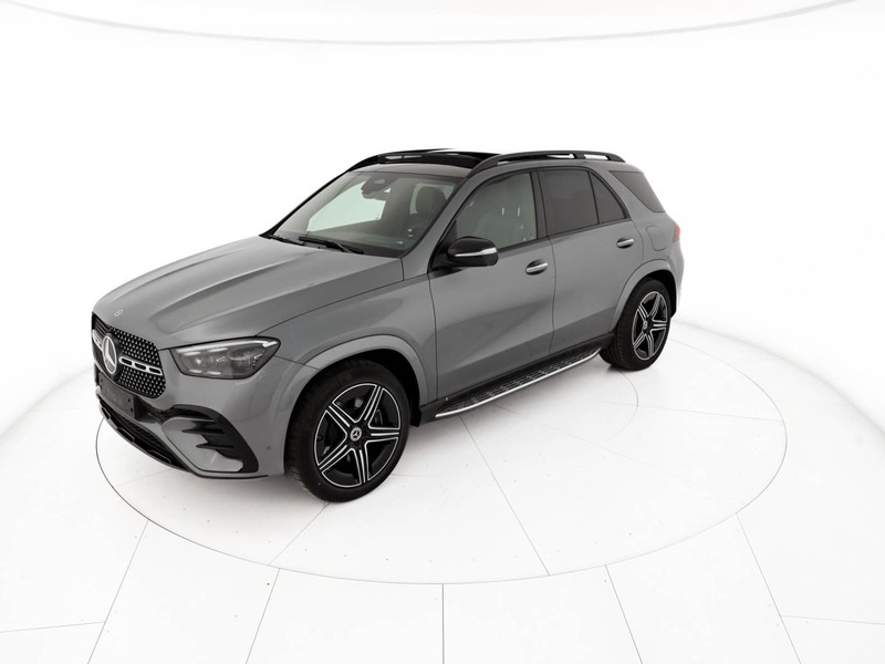 Mercedes GLE gle 350 de phev amg line premium 4matic auto ibrido argento