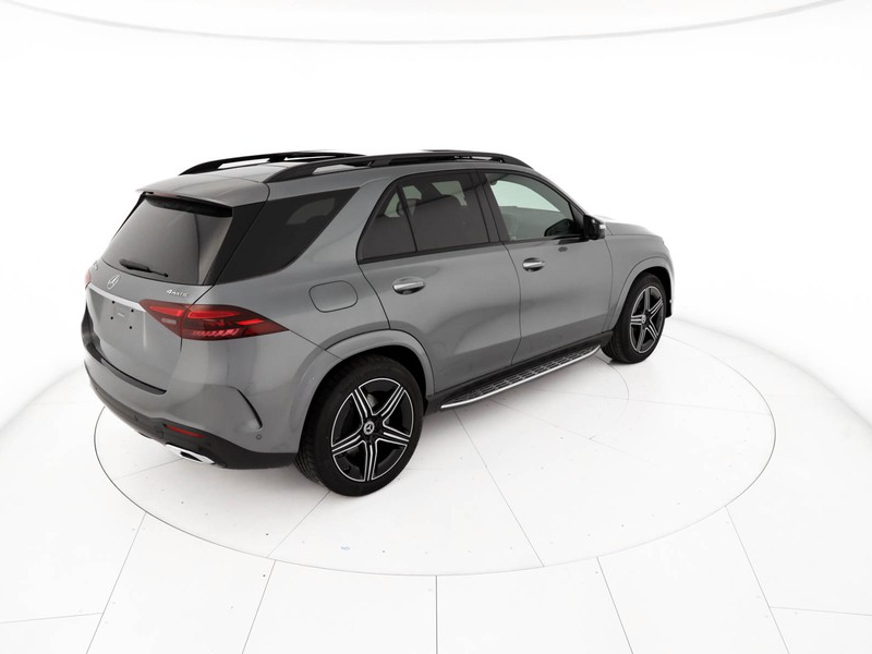 Mercedes GLE gle 350 de phev amg line premium 4matic auto ibrido argento