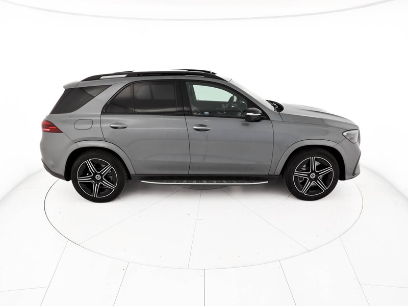 Mercedes GLE gle 350 de phev amg line premium 4matic auto ibrido argento