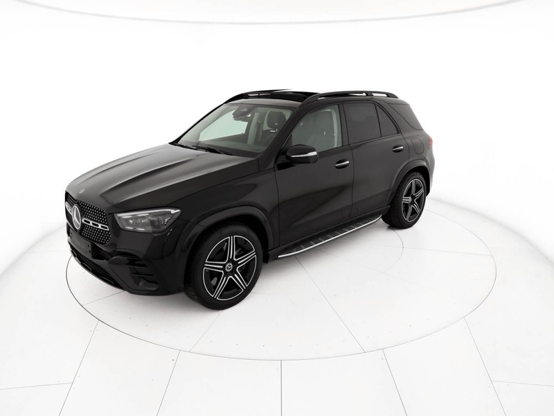 Mercedes GLE gle 350 de phev amg line premium 4matic auto ibrido nero