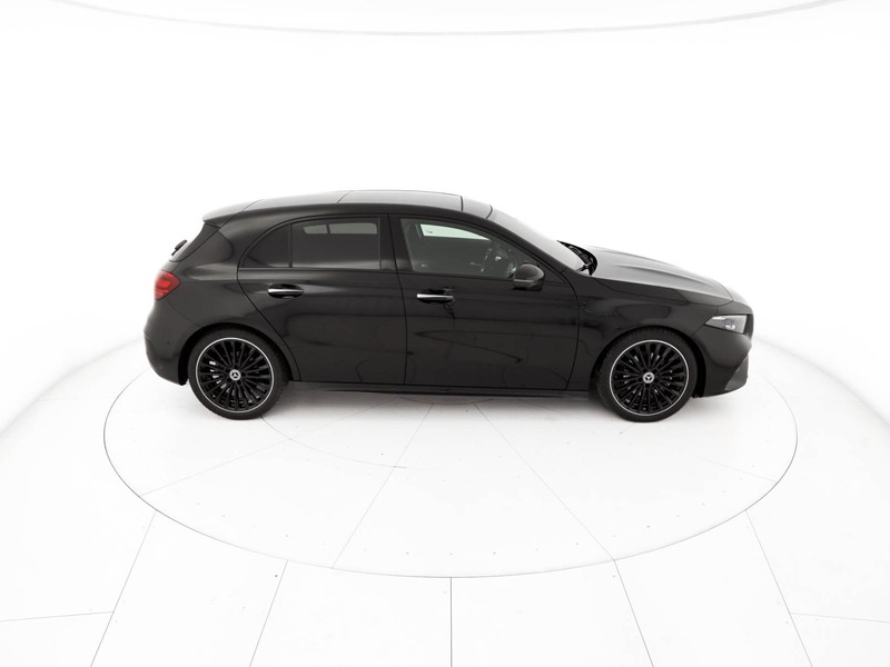 Mercedes Classe A 180 d amg line advanced plus auto diesel nero