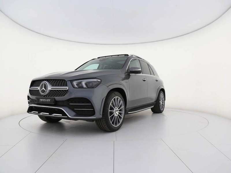 Mercedes GLE gle 350 de phev (e eq-power) premium plus 4matic auto ibrido grigio