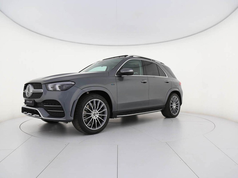 Mercedes GLE gle 350 de phev (e eq-power) premium plus 4matic auto ibrido grigio