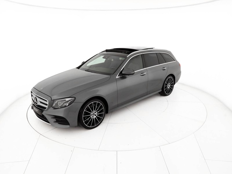 Mercedes Classe E SW sw 220 d premium plus 4matic auto diesel grigio