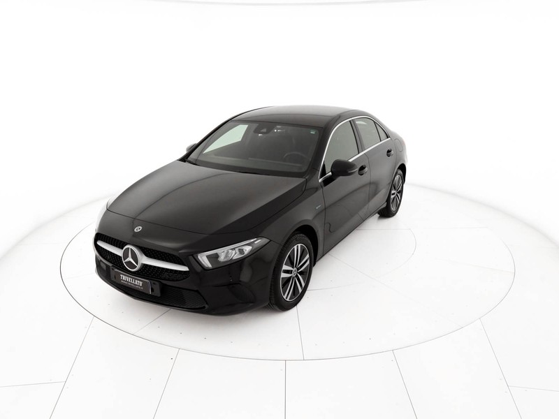 Mercedes Classe A 250 e phev (eq-power) sport auto ibrido nero