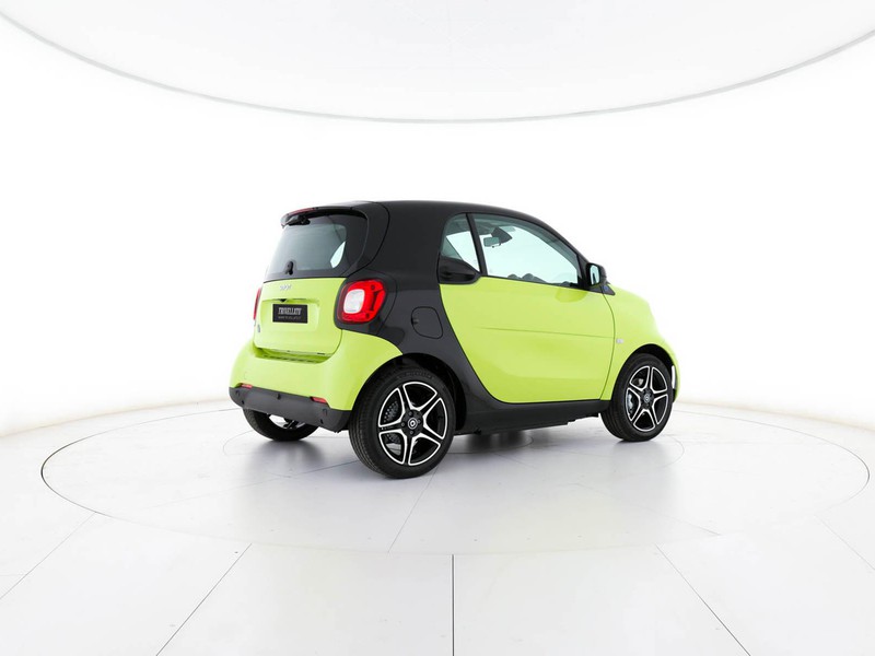 Smart Fortwo Smart Coupe Pulse 22 KW