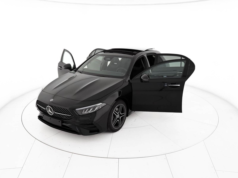 Mercedes Classe A 180 d amg line advanced plus auto diesel nero