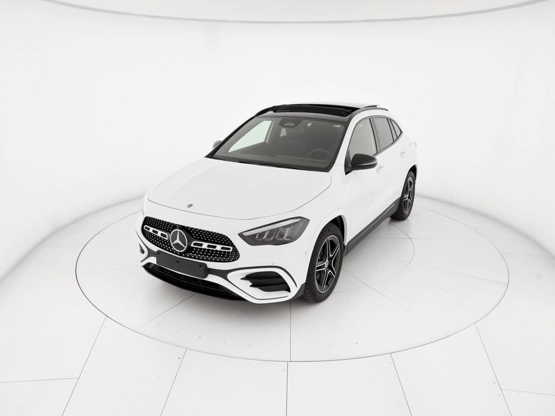 Mercedes GLA 200 d amg line advanced plus 4matic auto diesel bianco