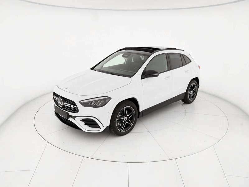 Mercedes GLA 200 d amg line advanced plus 4matic auto diesel bianco